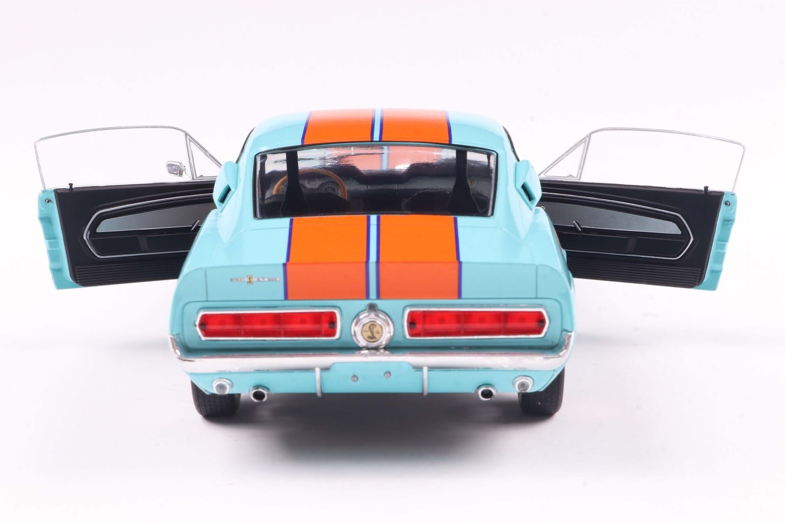 Solido Ford Mustang Shelby GT500 4 Gulf Racing Tribute 1967 1:18 Modell