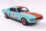 Solido Ford Mustang Shelby GT500 4 Gulf Racing Tribute 1967 1:18 model