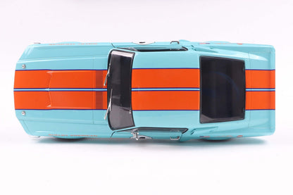 Solido Ford Mustang Shelby GT500 4 Gulf Racing Tribute 1967 1:18 Modell