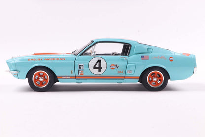 Solido Ford Mustang Shelby GT500 4 Gulf Racing Tribute 1967 1:18 Modell