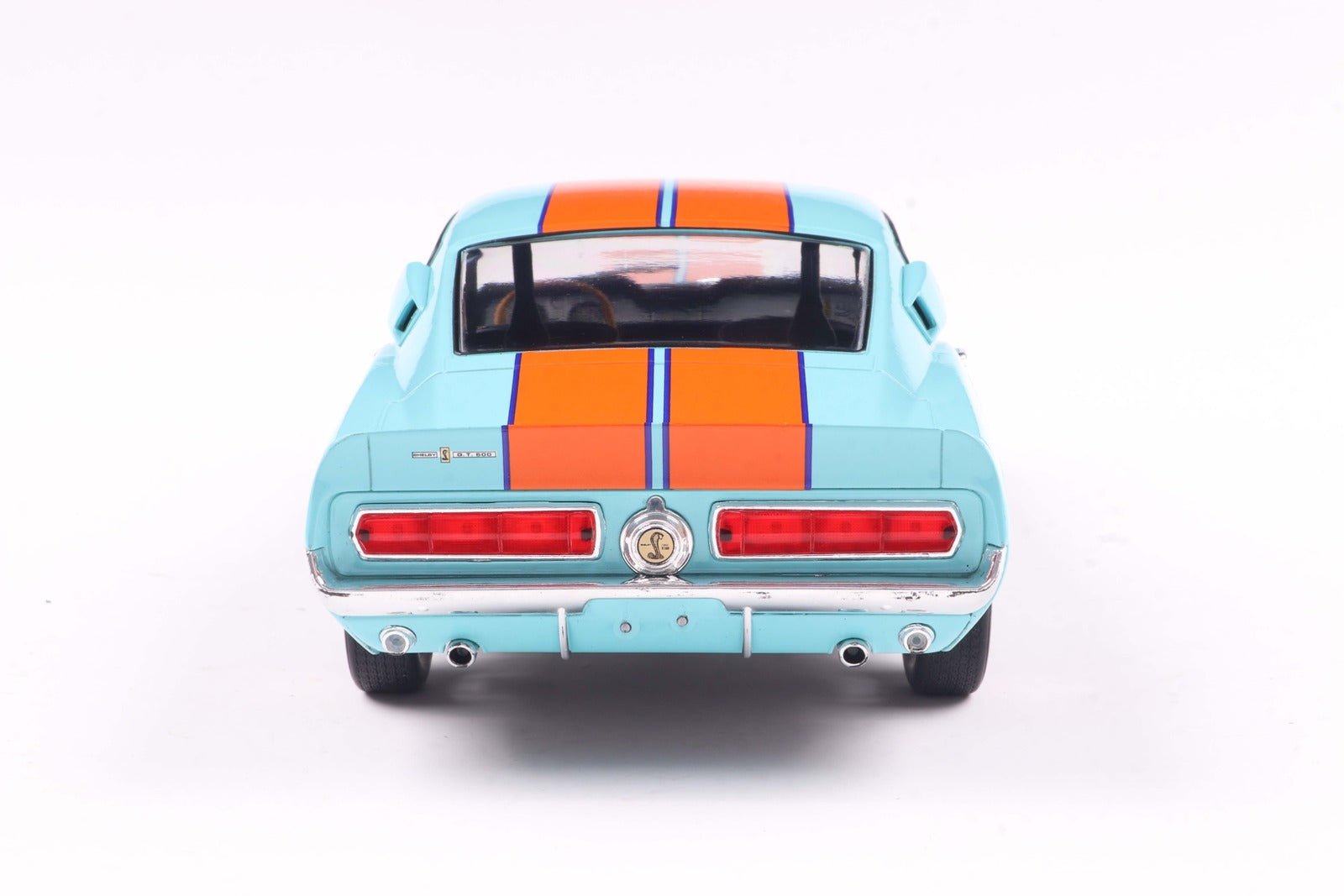 Solido Ford Mustang Shelby GT500 4 Gulf Racing Tribute 1967 1:18 Modell