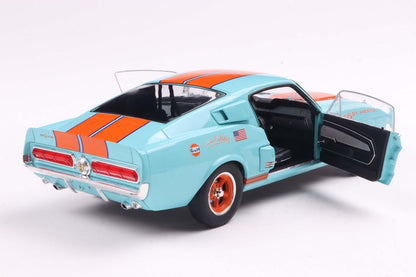 Solido Ford Mustang Shelby GT500 4 Gulf Racing Tribute 1967 1:18 Modell