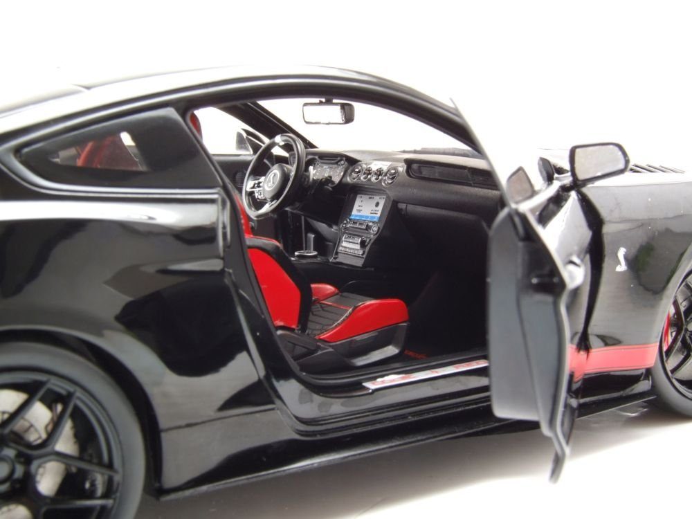 Solido Ford Mustang Shelby GT500 Code Red 2022 Black 1:18 Modell