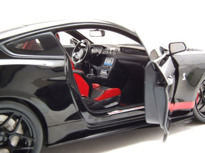 Solido Ford Mustang Shelby GT500 Code Red 2022 Black 1:18 Modell