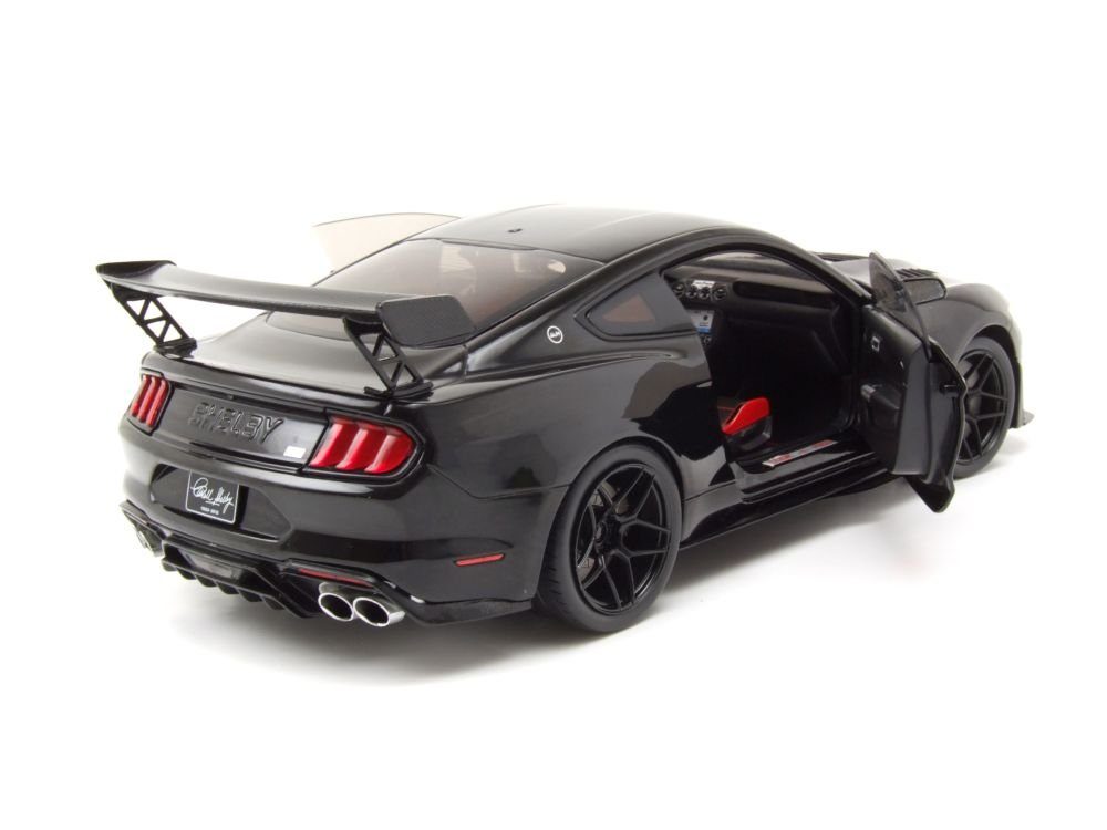 Solido Ford Mustang Shelby GT500 Code Red 2022 Black 1:18 Modell