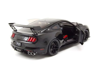 Solido Ford Mustang Shelby GT500 Code Red 2022 Black 1:18 Modell