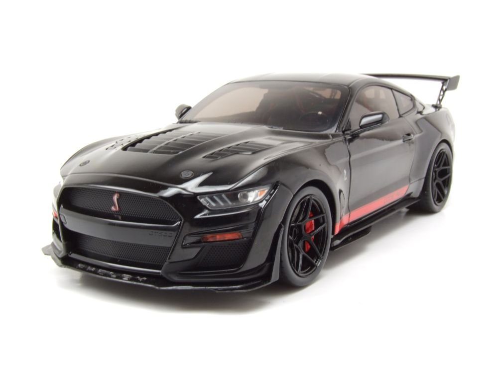 Solido Ford Mustang Shelby GT500 Code Red 2022 Black 1:18 Modell