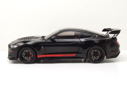 Solido Ford Mustang Shelby GT500 Code Red 2022 Black 1:18 Modell