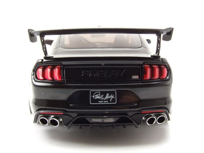 Solido Ford Mustang Shelby GT500 Code Red 2022 Black 1:18 Modell