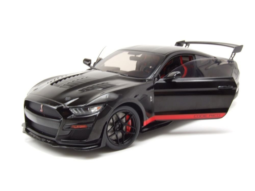 Solido Ford Mustang Shelby GT500 Code Red 2022 Black 1:18 Modell