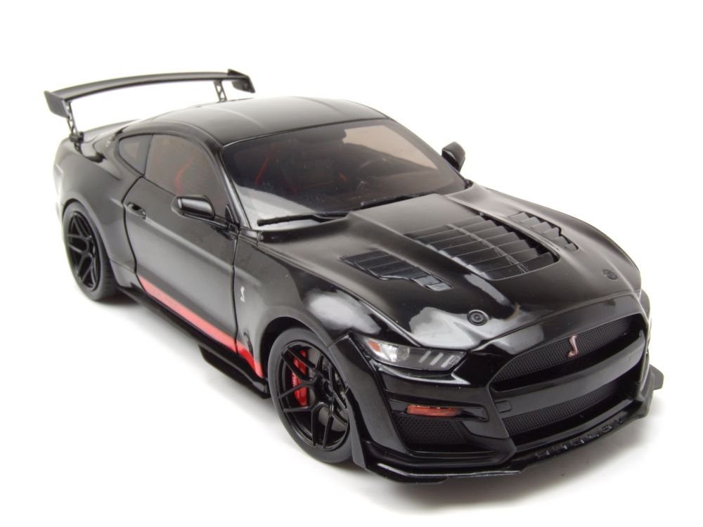 Solido Ford Mustang Shelby GT500 Code Red 2022 Black 1:18 Modell
