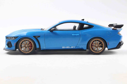 Solido Ford Mustang Shelby Super Snake 2024 Blue 1:18 Modell