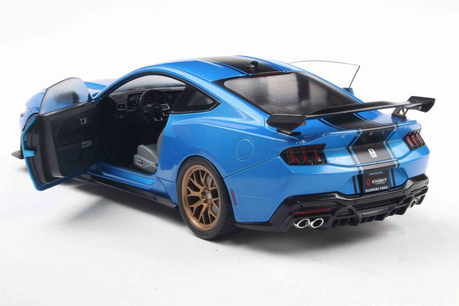 Solido Ford Mustang Shelby Super Snake 2024 Blue 1:18 Modell