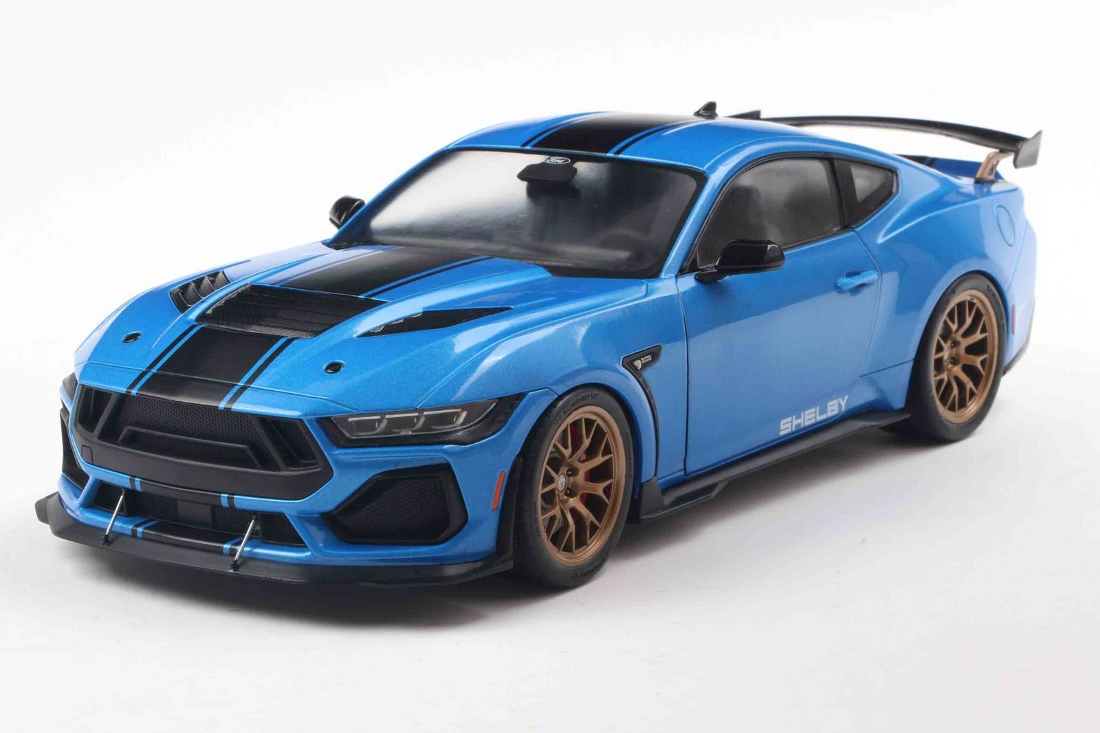 Solido Ford Mustang Shelby Super Snake 2024 Blue 1:18 Modell