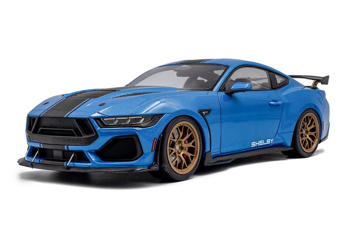 Solido Ford Mustang Shelby Super Snake 2024 Blue 1:18 Modell