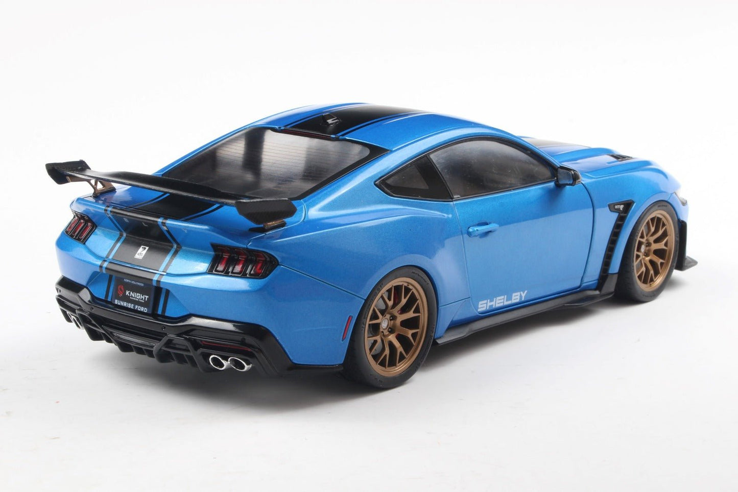 Solido Ford Mustang Shelby Super Snake 2024 Blue 1:18 Modell