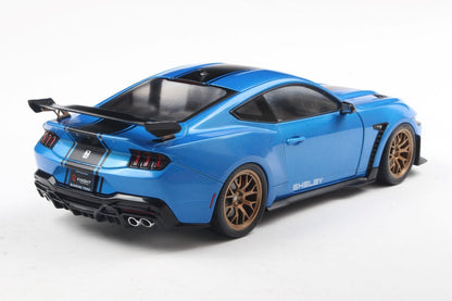 Solido Ford Mustang Shelby Super Snake 2024 Blue 1:18 Modell