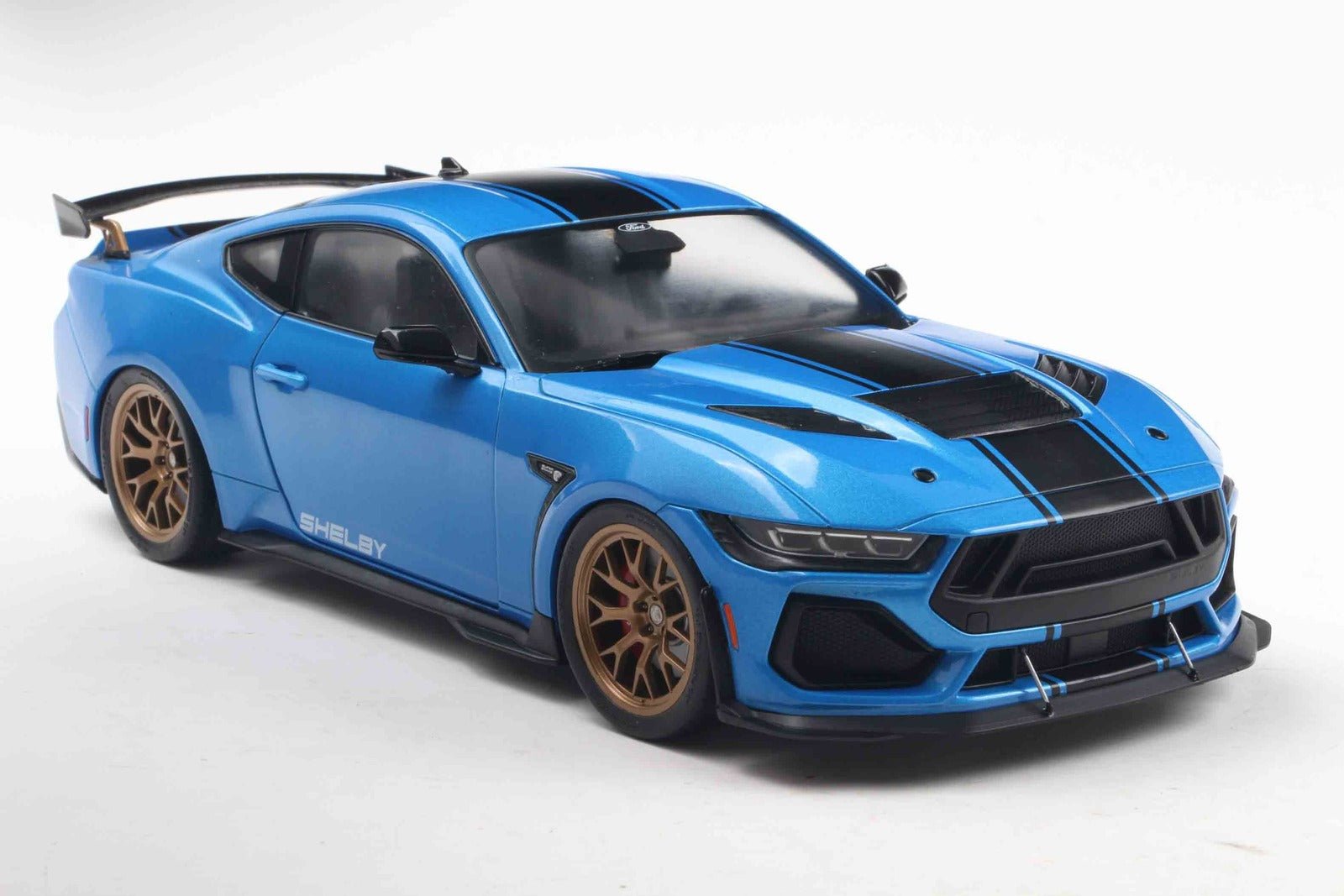 Solido Ford Mustang Shelby Super Snake 2024 Blue 1:18 Modell