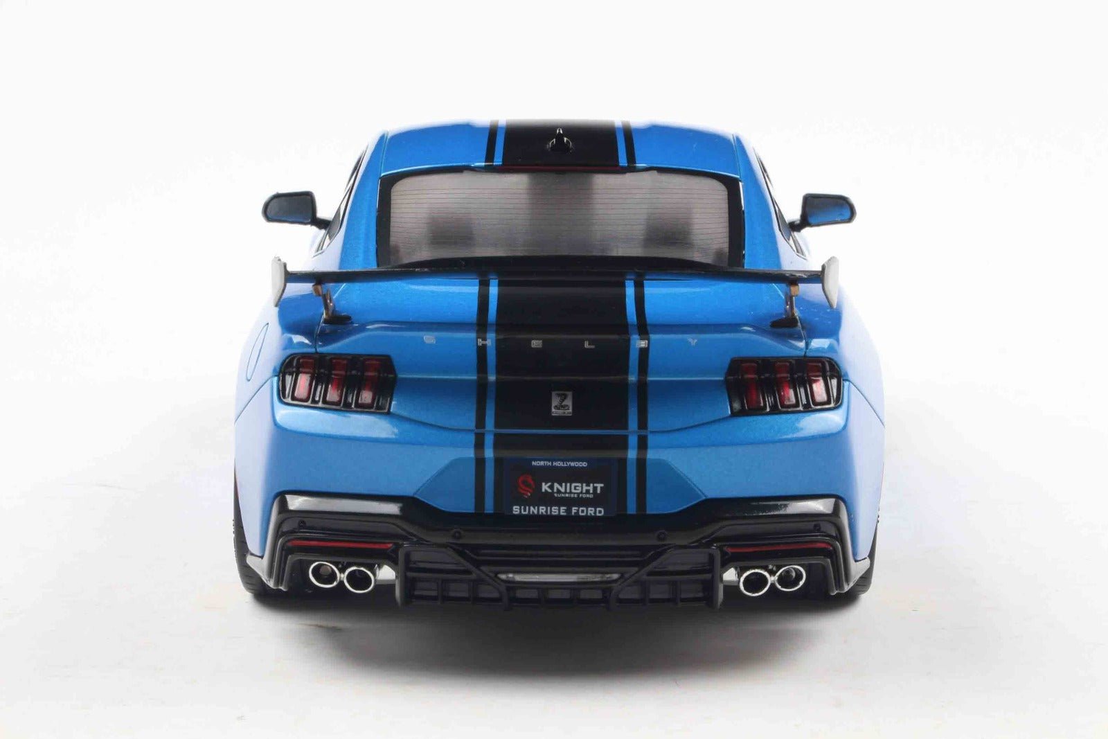 Solido Ford Mustang Shelby Super Snake 2024 Blue 1:18 Modell