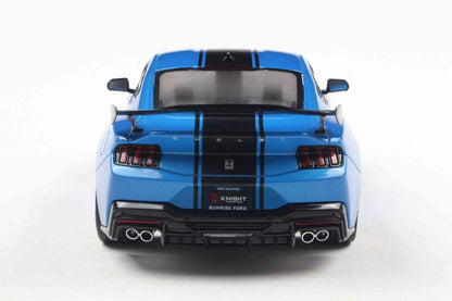 Solido Ford Mustang Shelby Super Snake 2024 Blue 1:18 Modell