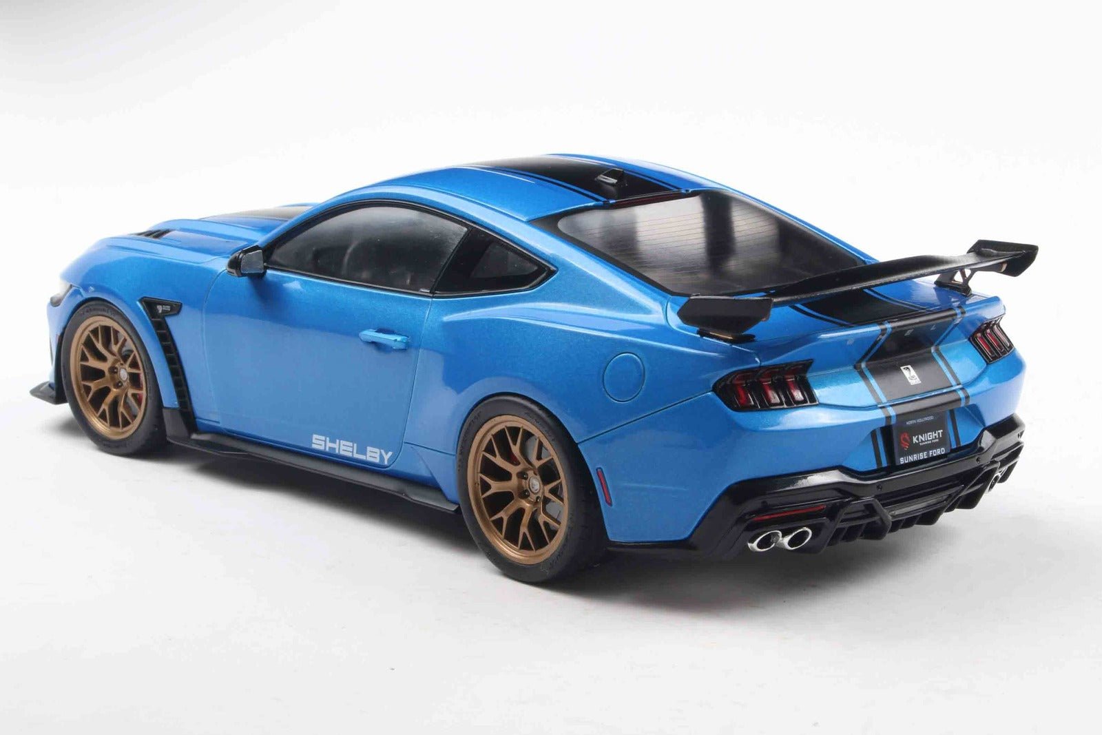 Solido Ford Mustang Shelby Super Snake 2024 Blue 1:18 Modell