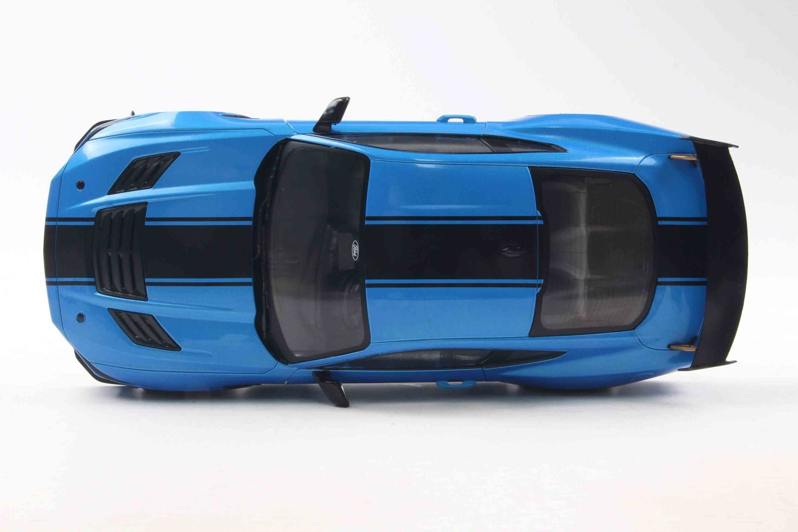 Solido Ford Mustang Shelby Super Snake 2024 Blue 1:18 Modell
