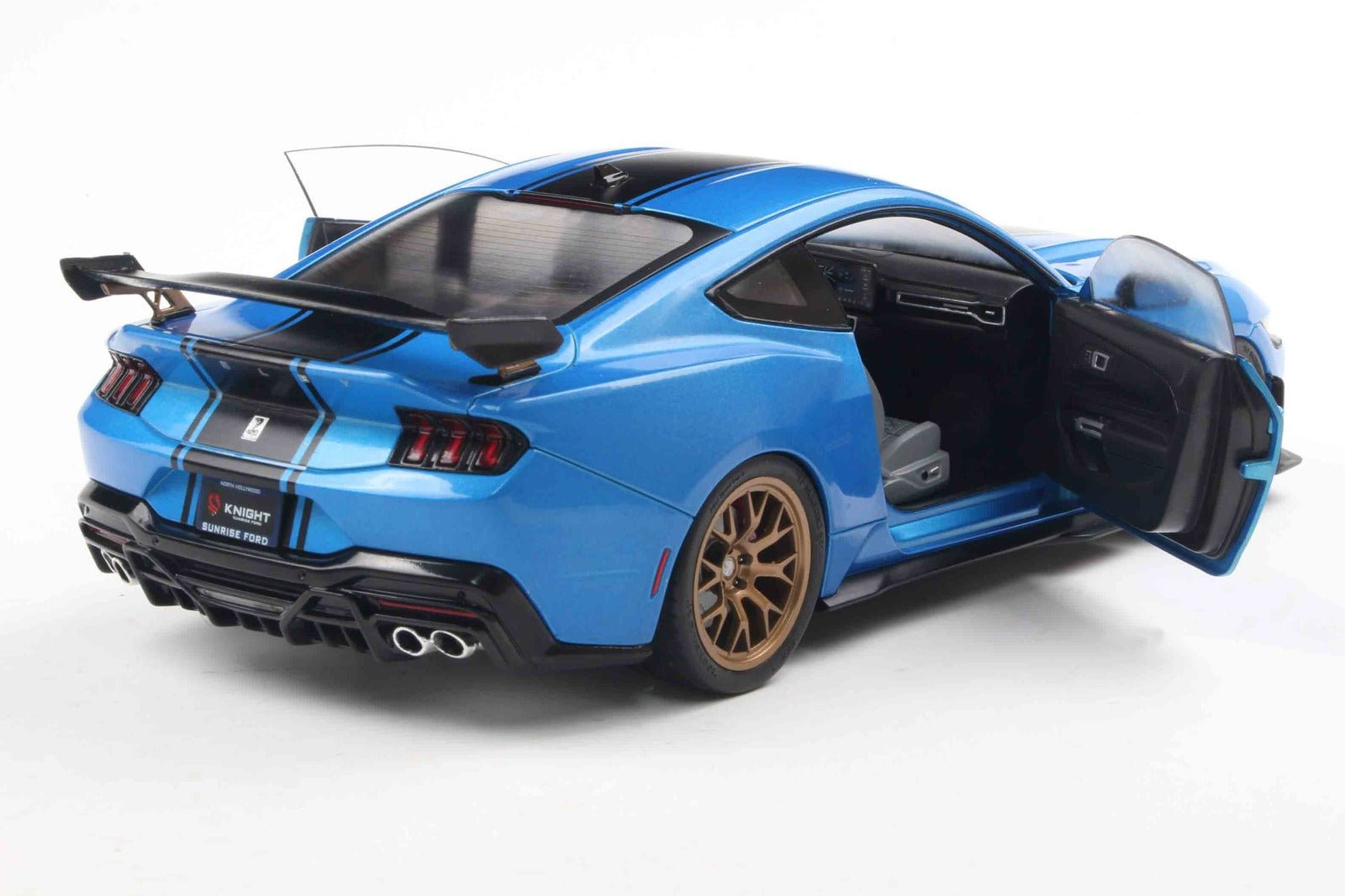 Solido Ford Mustang Shelby Super Snake 2024 Blue 1:18 Modell