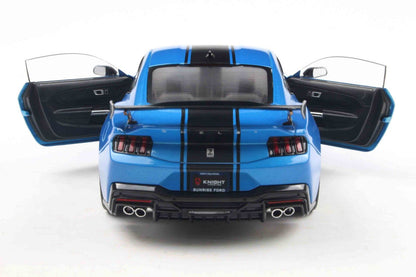 Solido Ford Mustang Shelby Super Snake 2024 Blue 1:18 Modell