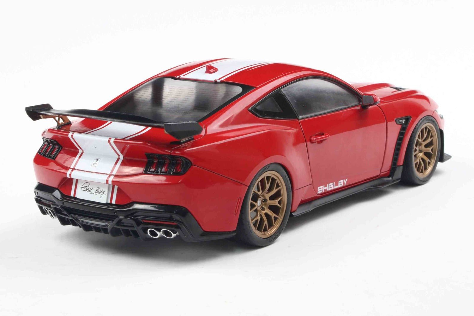 Solido Ford Mustang Shelby Super Snake 2024 Red 1:18 Modell