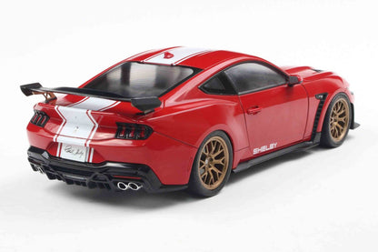 Solido Ford Mustang Shelby Super Snake 2024 Red 1:18 Modell