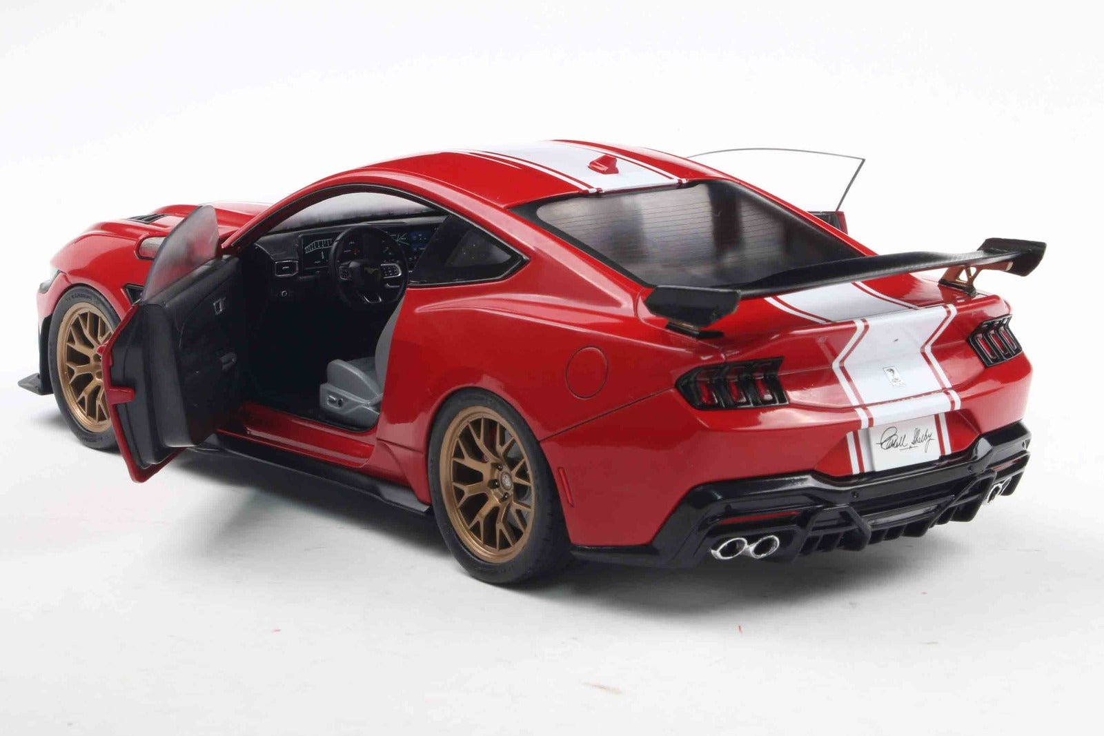 Solido Ford Mustang Shelby Super Snake 2024 Red 1:18 Modell