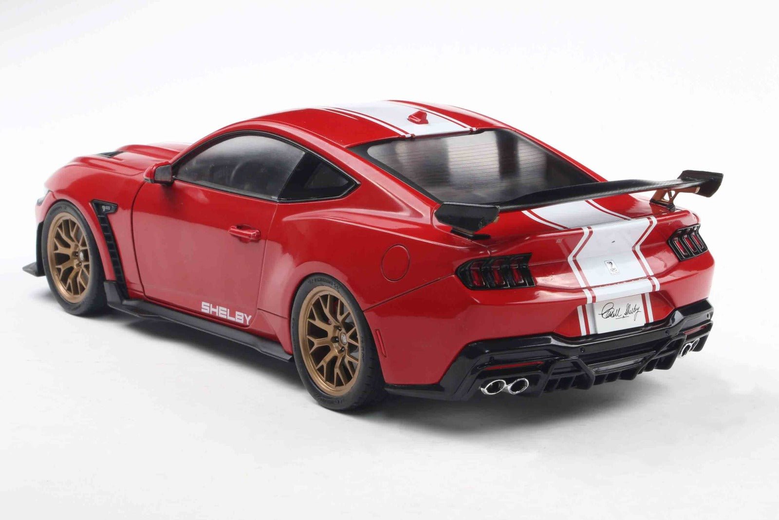 Solido Ford Mustang Shelby Super Snake 2024 Red 1:18 Modell