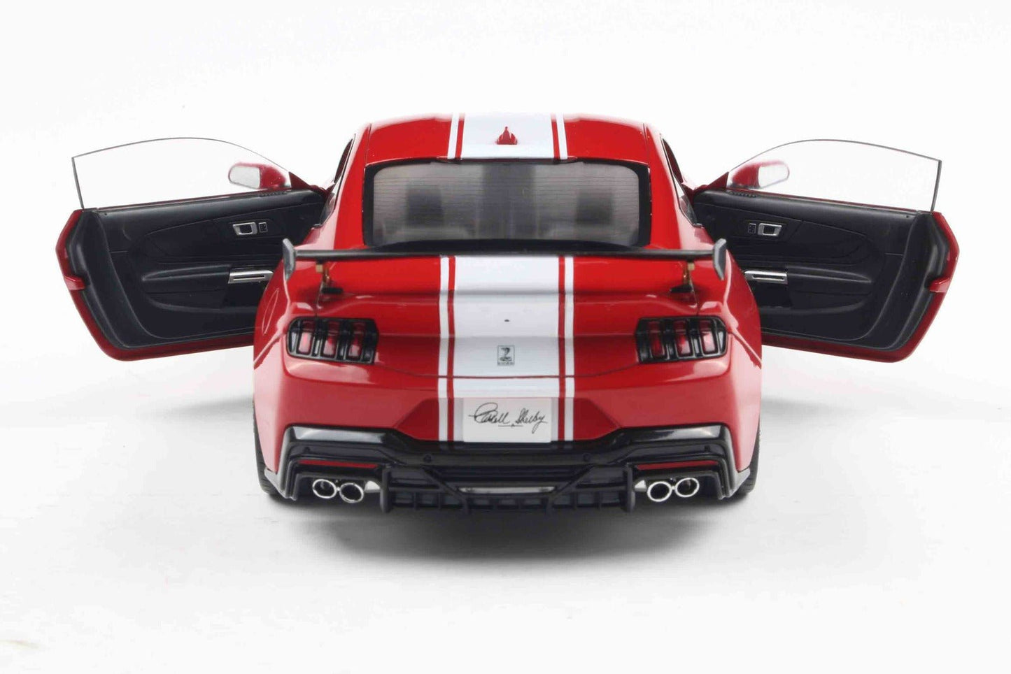 Solido Ford Mustang Shelby Super Snake 2024 Red 1:18 Modell