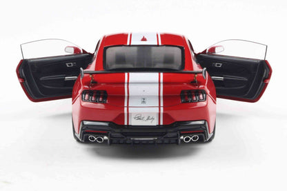 Solido Ford Mustang Shelby Super Snake 2024 Red 1:18 Modell