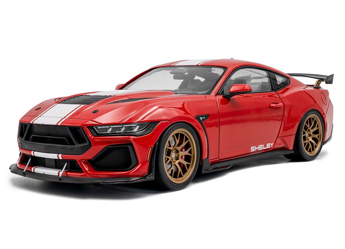 Solido Ford Mustang Shelby Super Snake 2024 Red 1:18 Modell