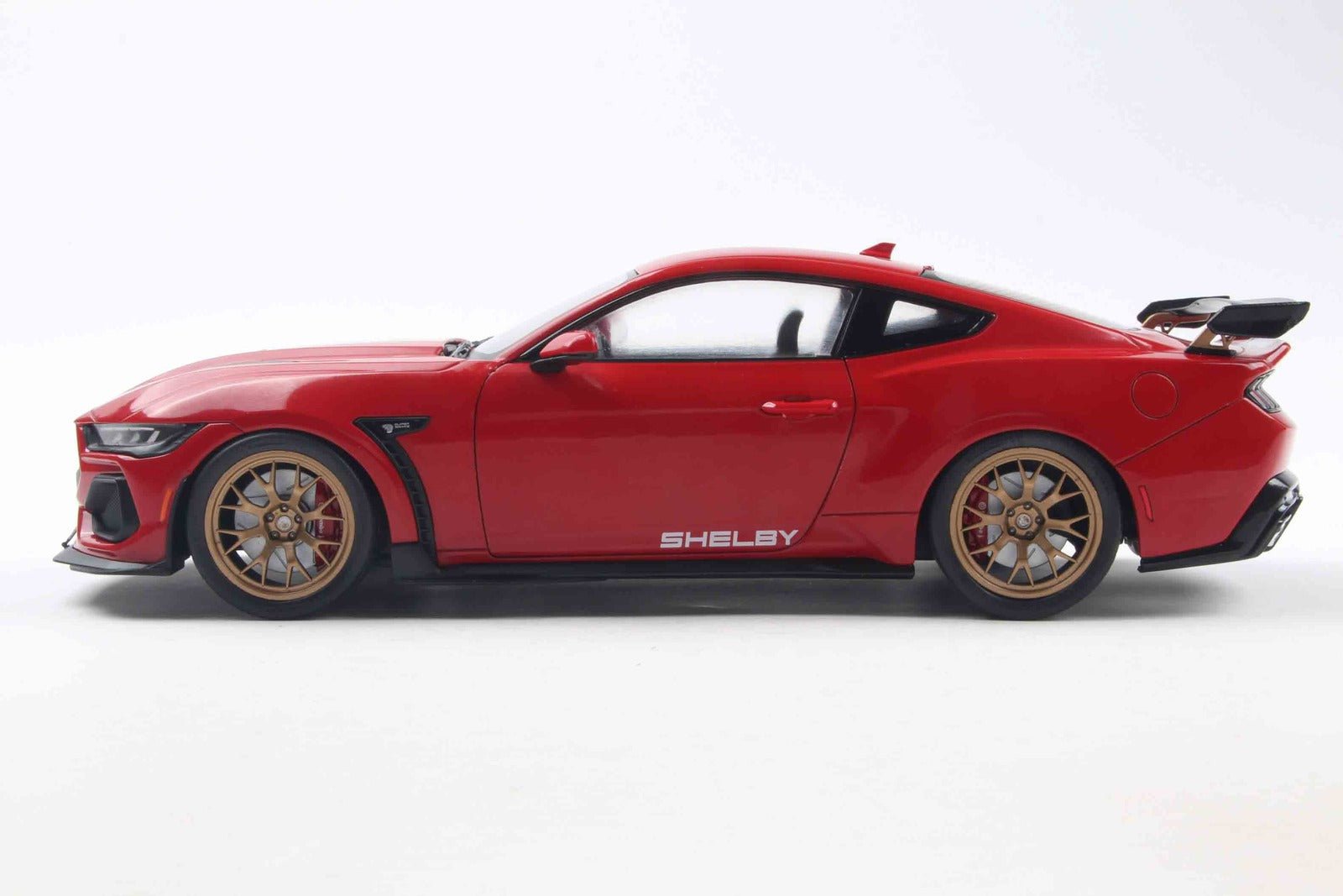 Solido Ford Mustang Shelby Super Snake 2024 Red 1:18 Modell