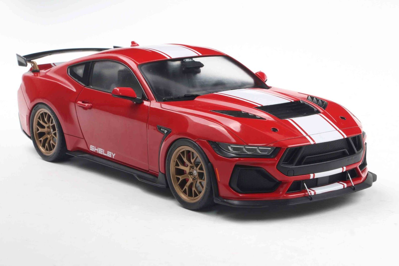 Solido Ford Mustang Shelby Super Snake 2024 Red 1:18 Modell