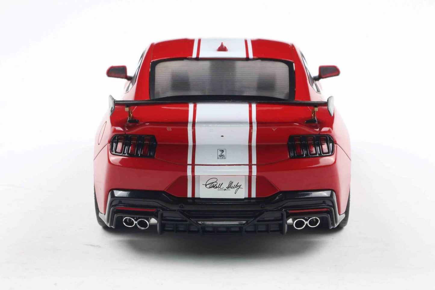 Solido Ford Mustang Shelby Super Snake 2024 Red 1:18 Modell