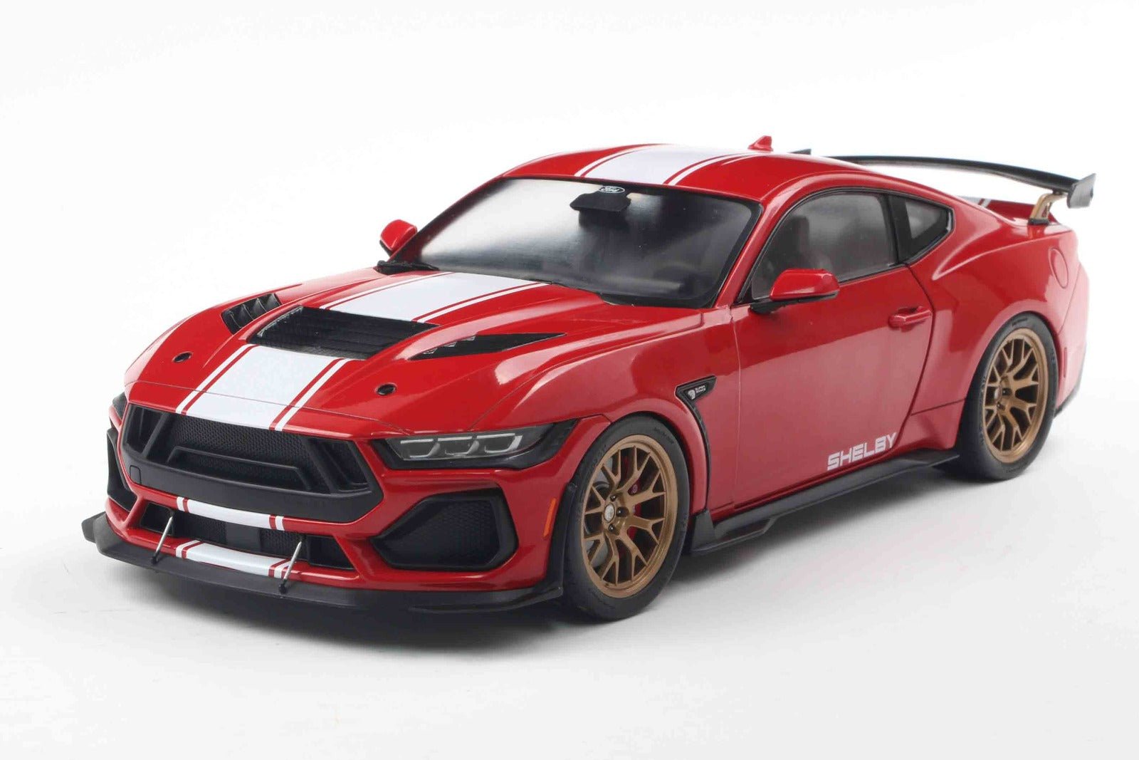 Solido Ford Mustang Shelby Super Snake 2024 Red 1:18 Modell