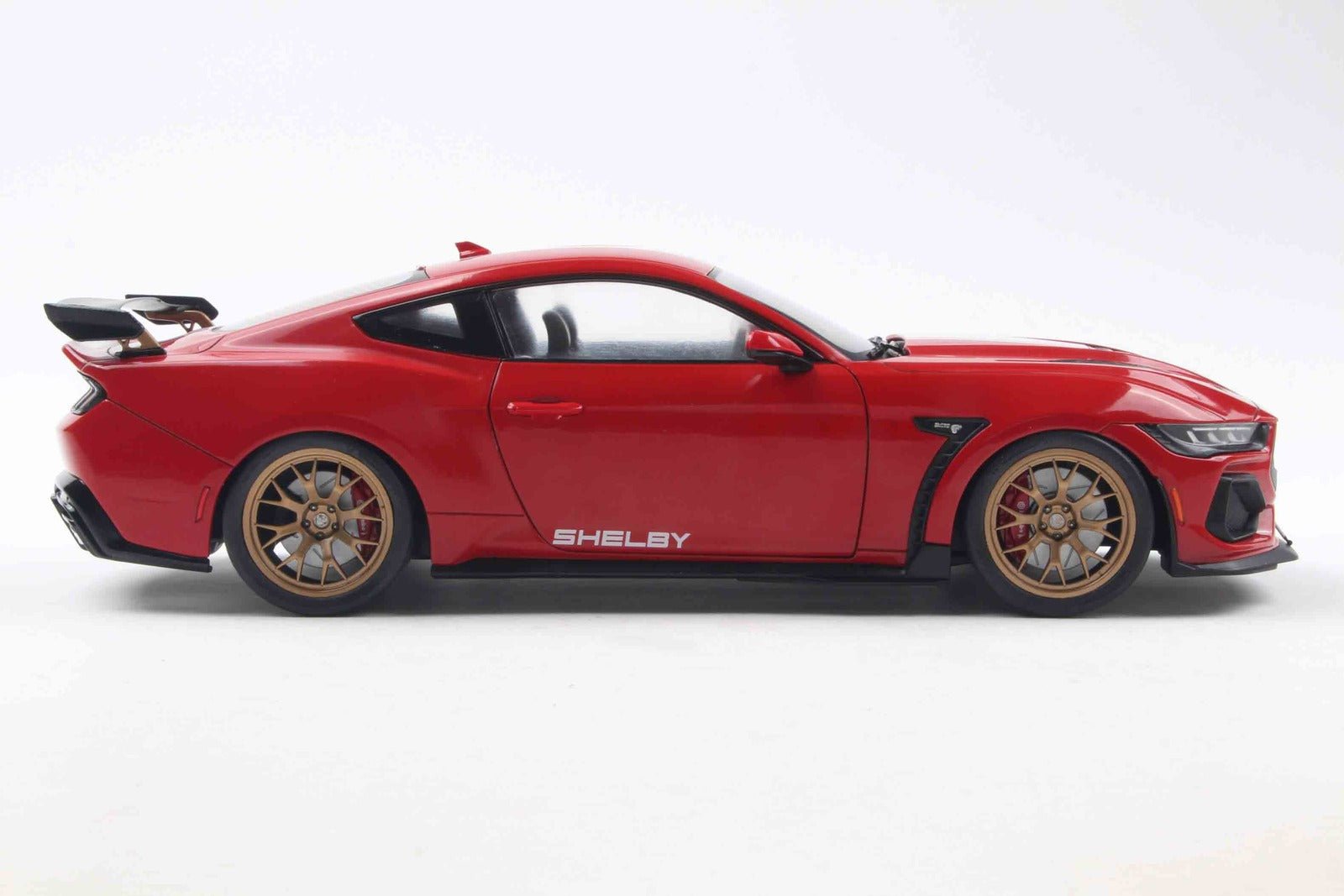Solido Ford Mustang Shelby Super Snake 2024 Red 1:18 Modell
