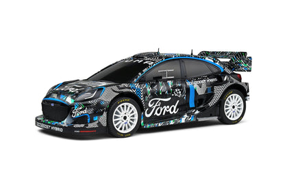 Solido Ford Puma WRC Goodwood Festival of Speech 2021 1:18 Modell - Artexio