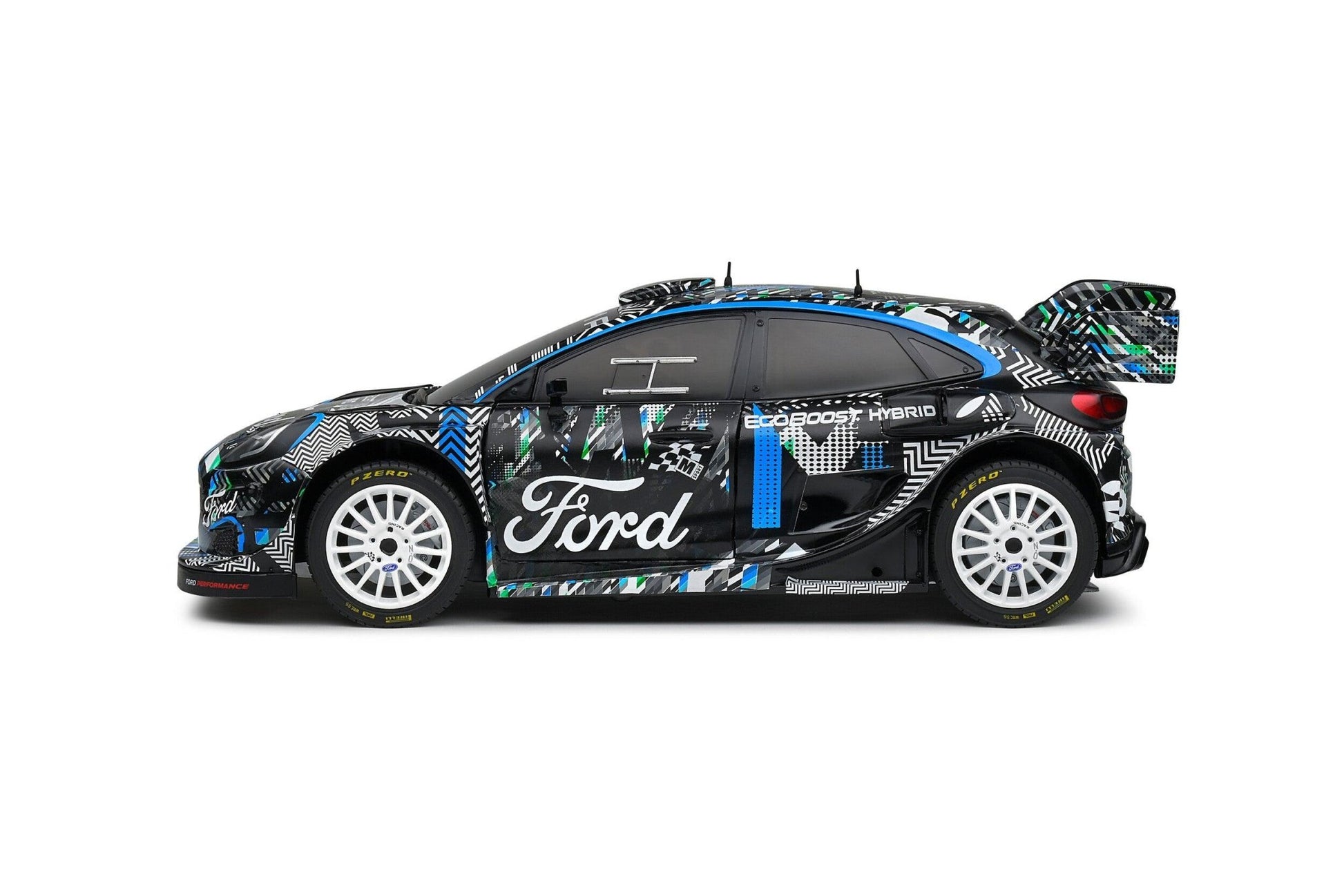 Solido Ford Puma WRC Goodwood Festival of Speech 2021 1:18 Modell - Artexio