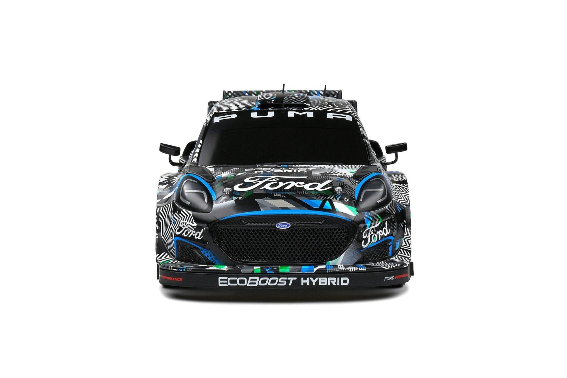 Solido Ford Puma WRC Goodwood Festival of Speech 2021 1:18 Modell - Artexio