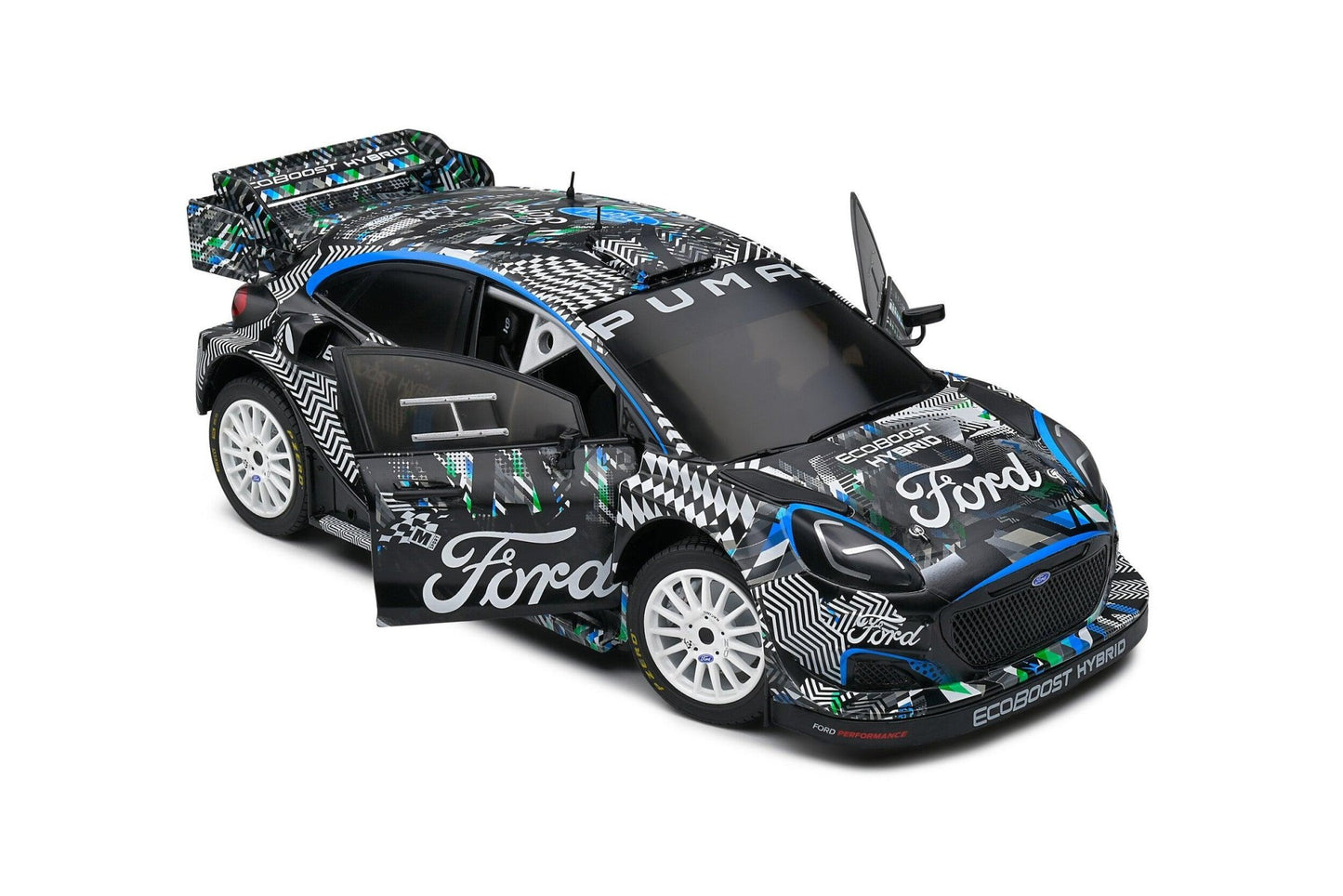 Solido Ford Puma WRC Goodwood Festival of Speech 2021 1:18 Modell - Artexio