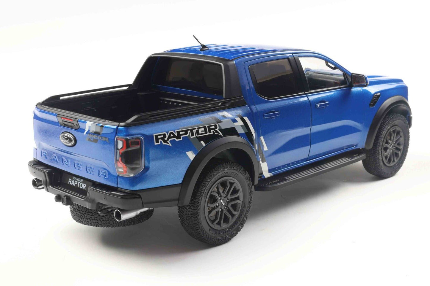 Solido Ford Ranger Raptor Pick - Up 2024 Blue 1:18 Modell