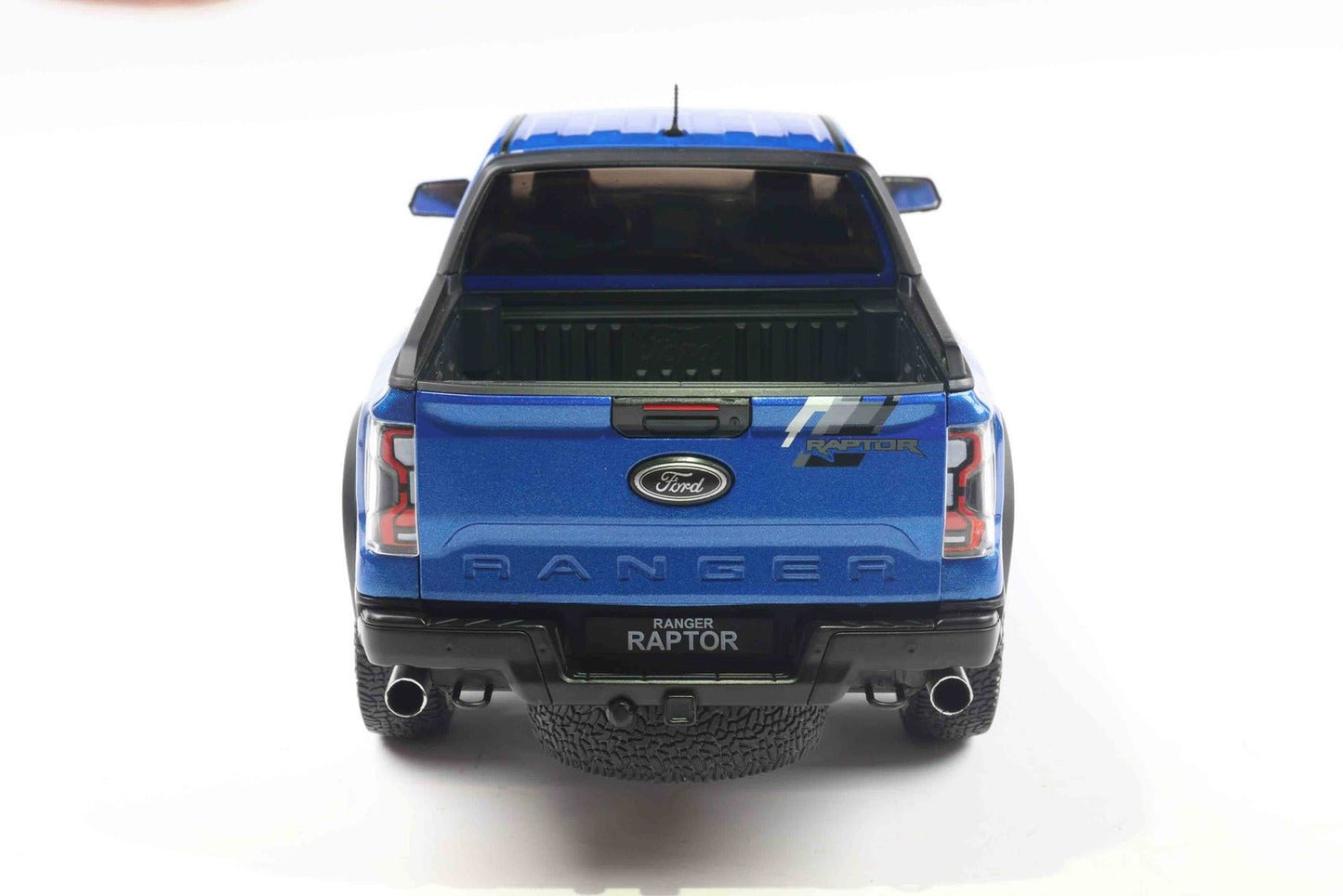 Solido Ford Ranger Raptor Pick - Up 2024 Blue 1:18 Modell