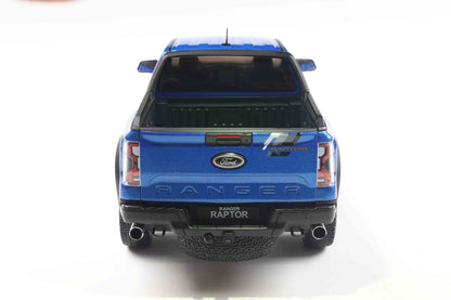 Solido Ford Ranger Raptor Pick - Up 2024 Blue 1:18 Modell