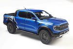Solido Ford Ranger Raptor Pick - Up 2024 Blue 1:18 Modell