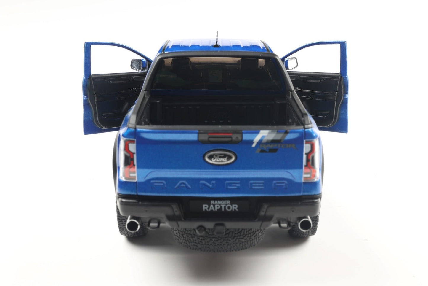 Solido Ford Ranger Raptor Pick - Up 2024 Blue 1:18 Modell