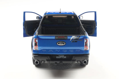 Solido Ford Ranger Raptor Pick - Up 2024 Blue 1:18 Modell